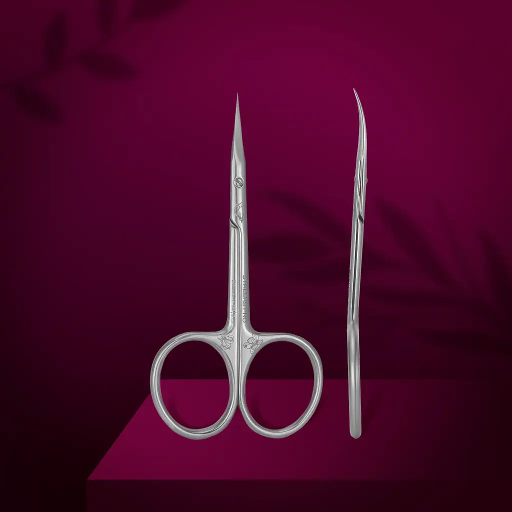 TIJERAS PARA CUTÍCULA STALEKS EXCLUSIVE MAGNOLIA SX-20/2M, 24,5 MM
