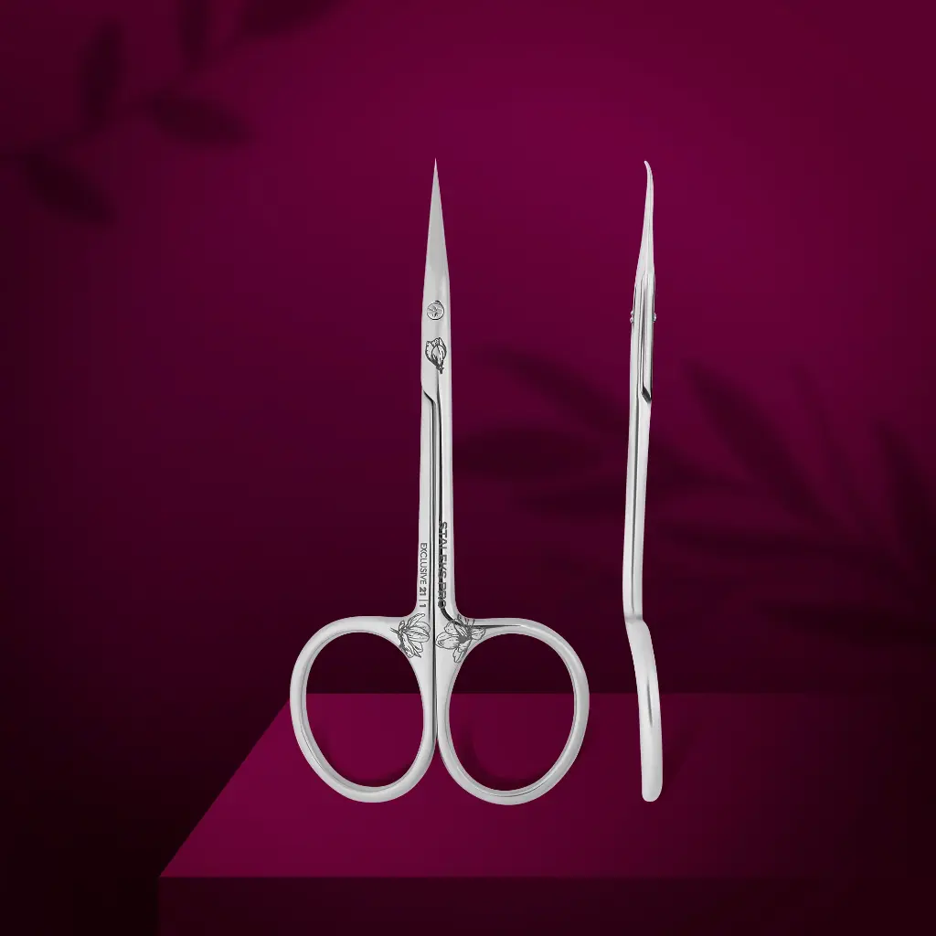 TIJERAS PARA CUTÍCULA STALEKS EXCLUSIVE MAGNOLIA SX-21/1M, 21 MM