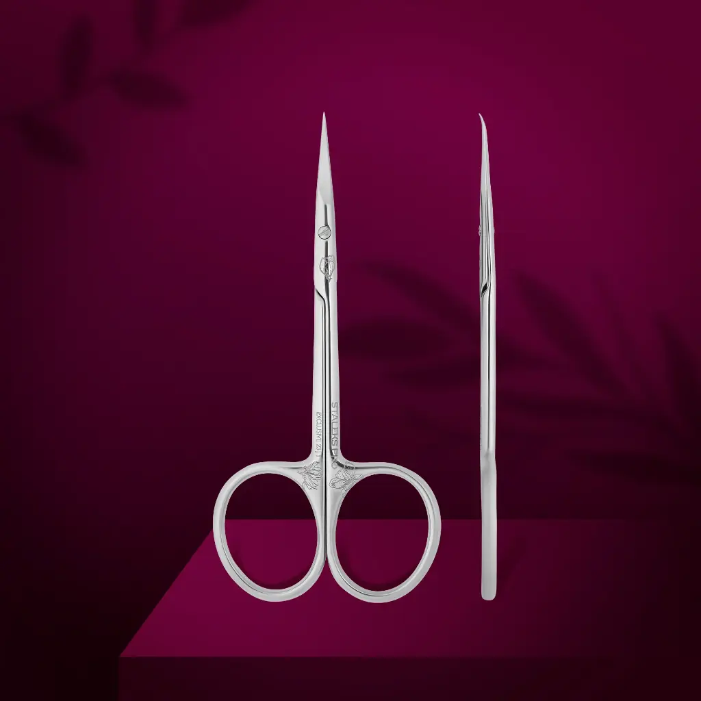 TIJERAS PARA CUTÍCULA STALEKS EXCLUSIVE MAGNOLIA SX-23/1M, 21 MM
