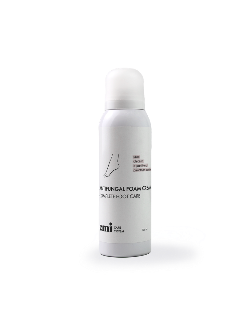 Antifungal Foam Cream, 125 ml.