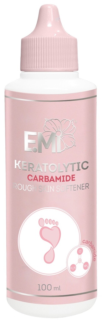 Rough skin softener based on carbamide, 30/100 ml.