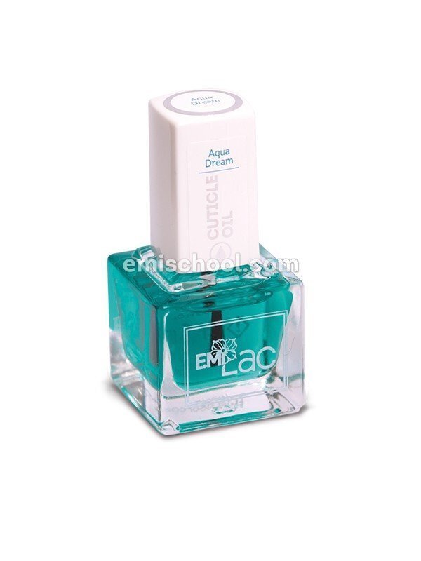 E.MiLac Cuticle Oil Aqua Dream, 9/15 ml.