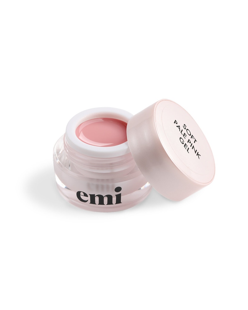 Soft Pale Pink Gel