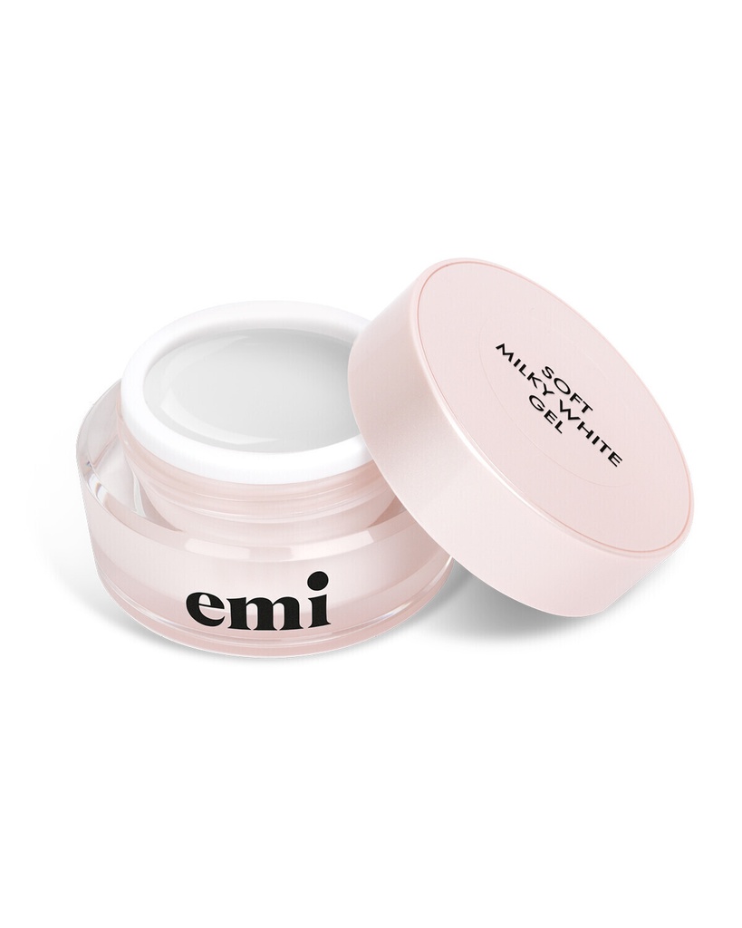 Soft Milky White Gel