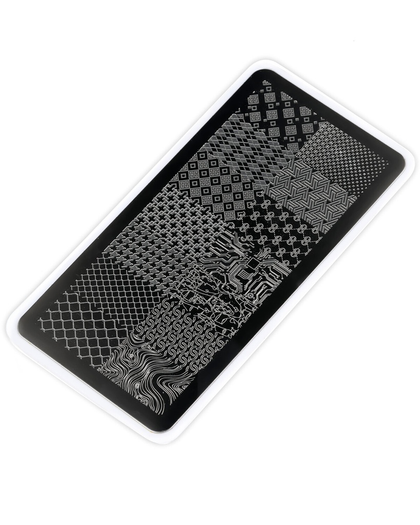 Stamping plate #3 Pattern