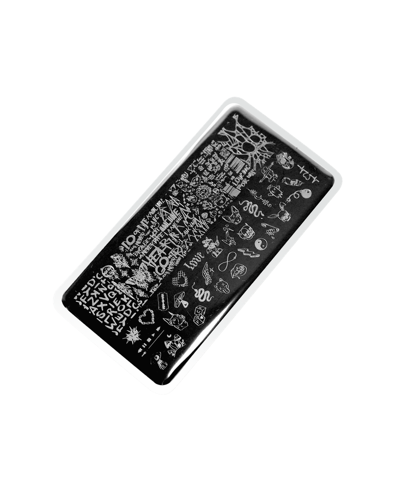 Stamping plate #11 Symbols