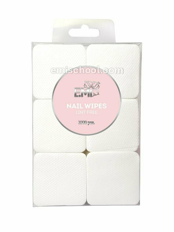 Nail Wipes Lint Free, 1000 pcs
