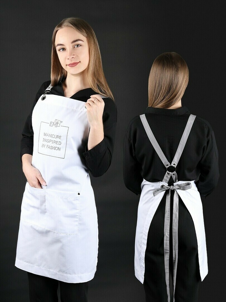 Apron white (delantal)