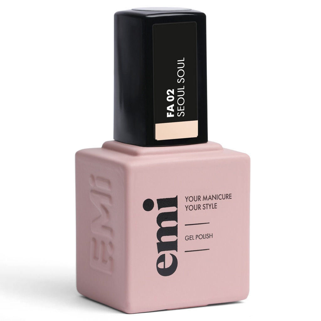 E.MiLac FA Seoul Soul #02, 9 ml.