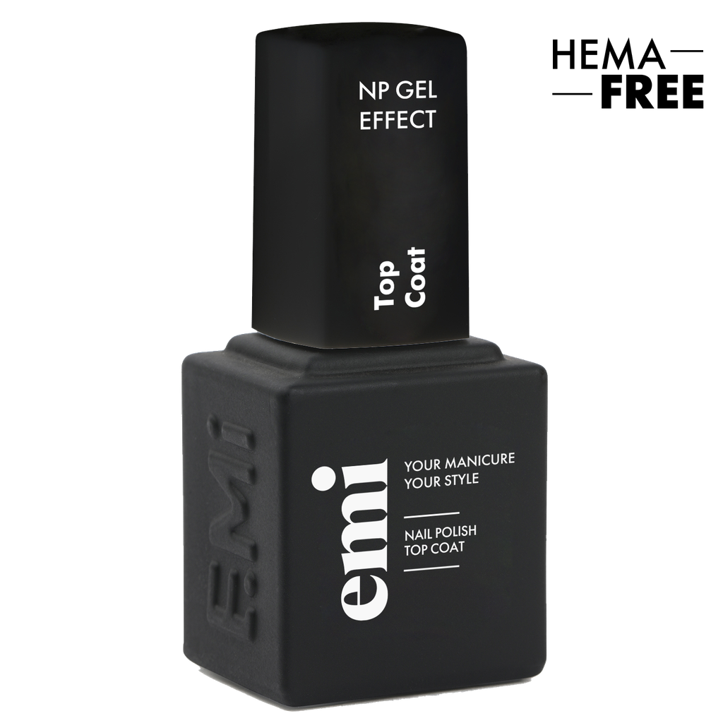 Ultra Strong Top Coat Gel Effect, 9/100 ml.