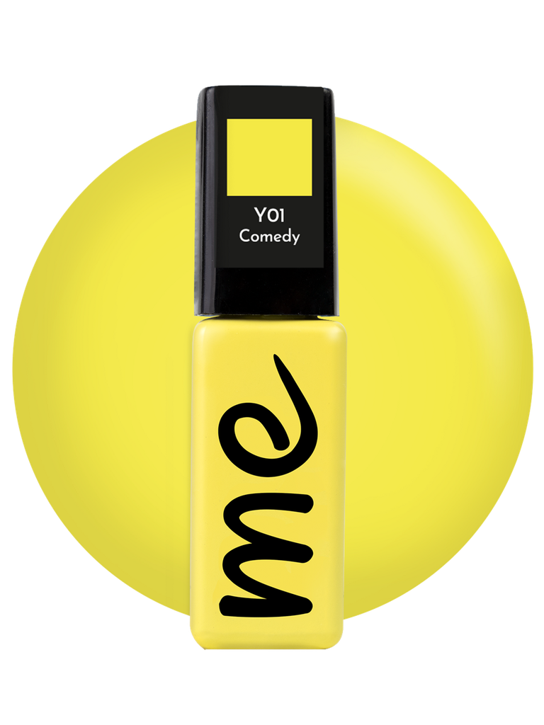 ME Gel Polish Comedy #Y01, 8 ml.