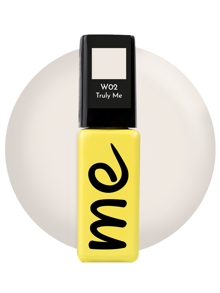 ME Gel Polish Truly Me #W02, 8 ml.