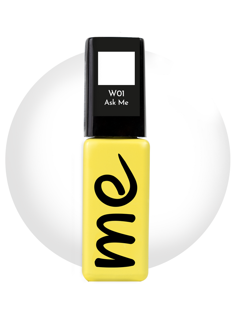ME Gel Polish Ask Me #W01, 8 ml.