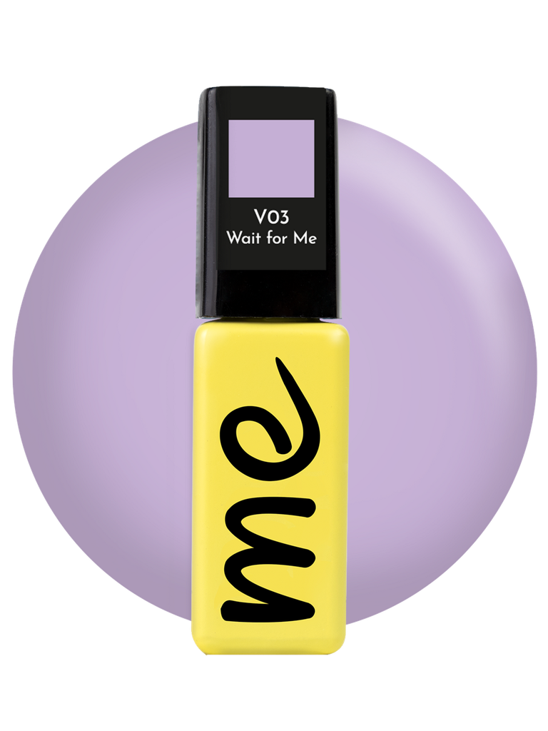 ME Gel Polish Wait for Me #V03, 8 ml.