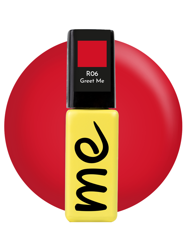 ME Gel Polish Greet Me #R06, 8 ml.