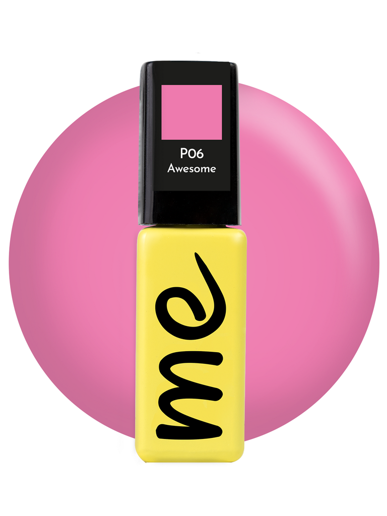 ME Gel Polish Awesome #P06, 8 ml.