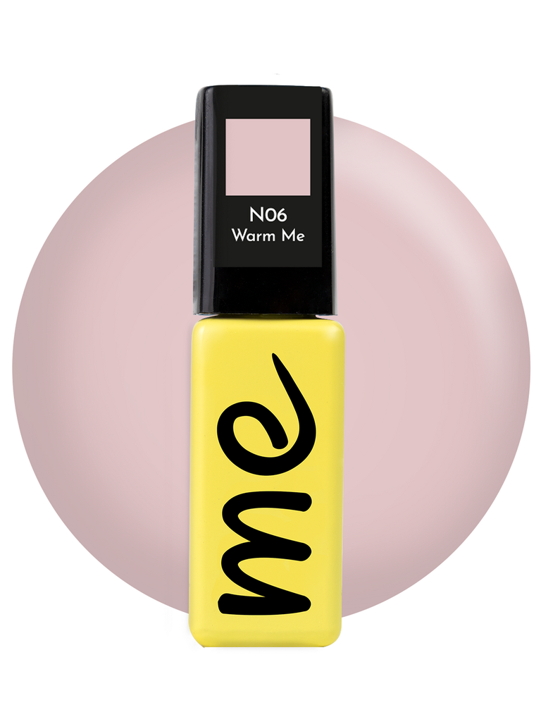 ME Gel Polish Warm Me #N06, 8 ml.