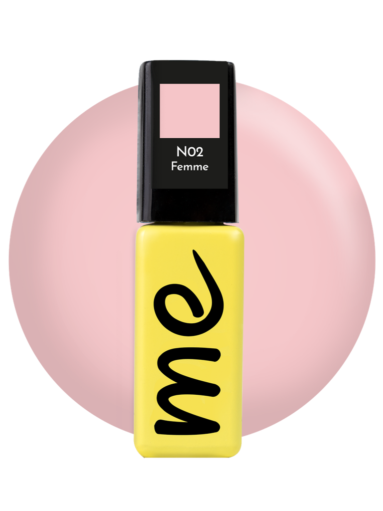 ME Gel Polish Femme #N02, 8 ml.