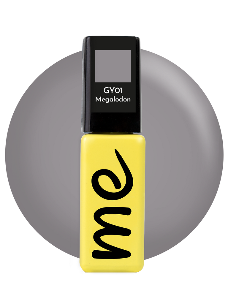 ME Gel Polish Megalodon #GY01, 8 ml.