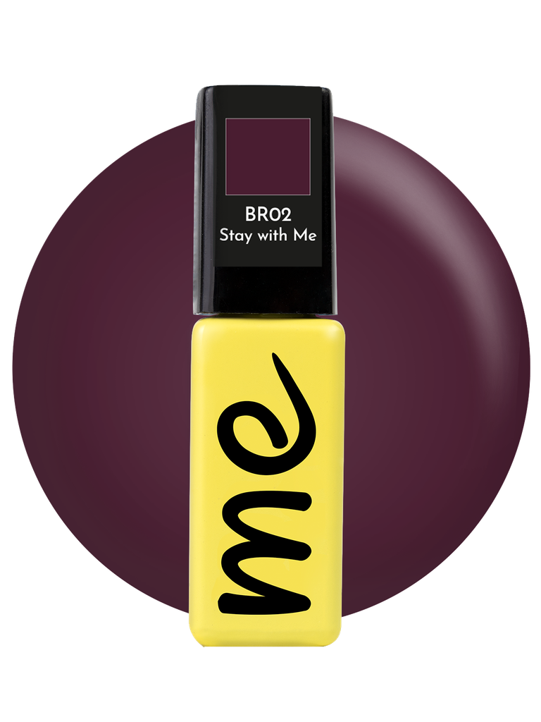 ME Gel Polish Stay with Me #BR02, 8 ml