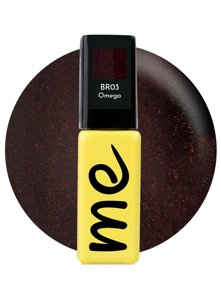 ME Gel Polish Omega #BR03, 8 ml.