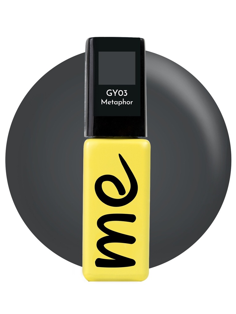 ME Gel Polish Metaphor #GY03, 8 ml.