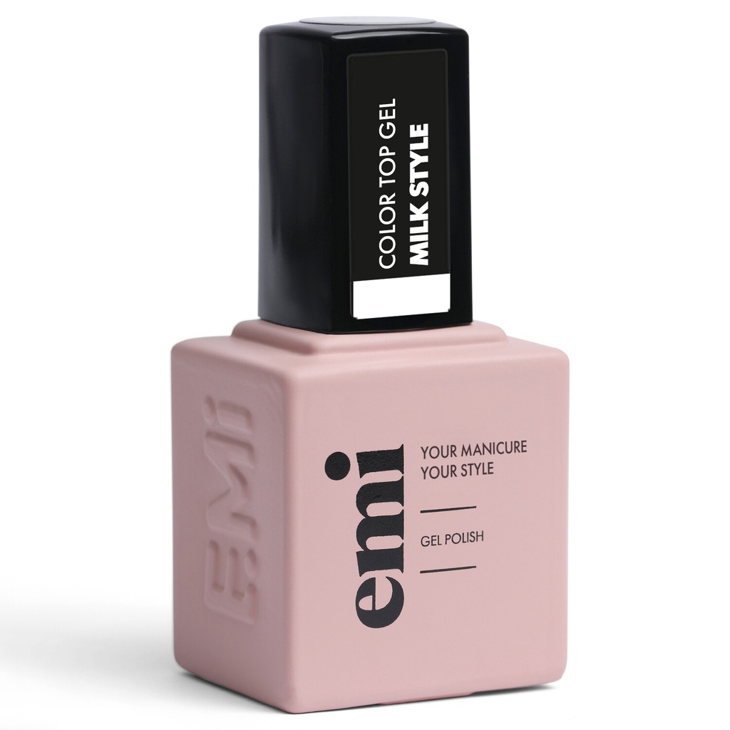E.MiLac Color Top Milk Style, 9 ml.