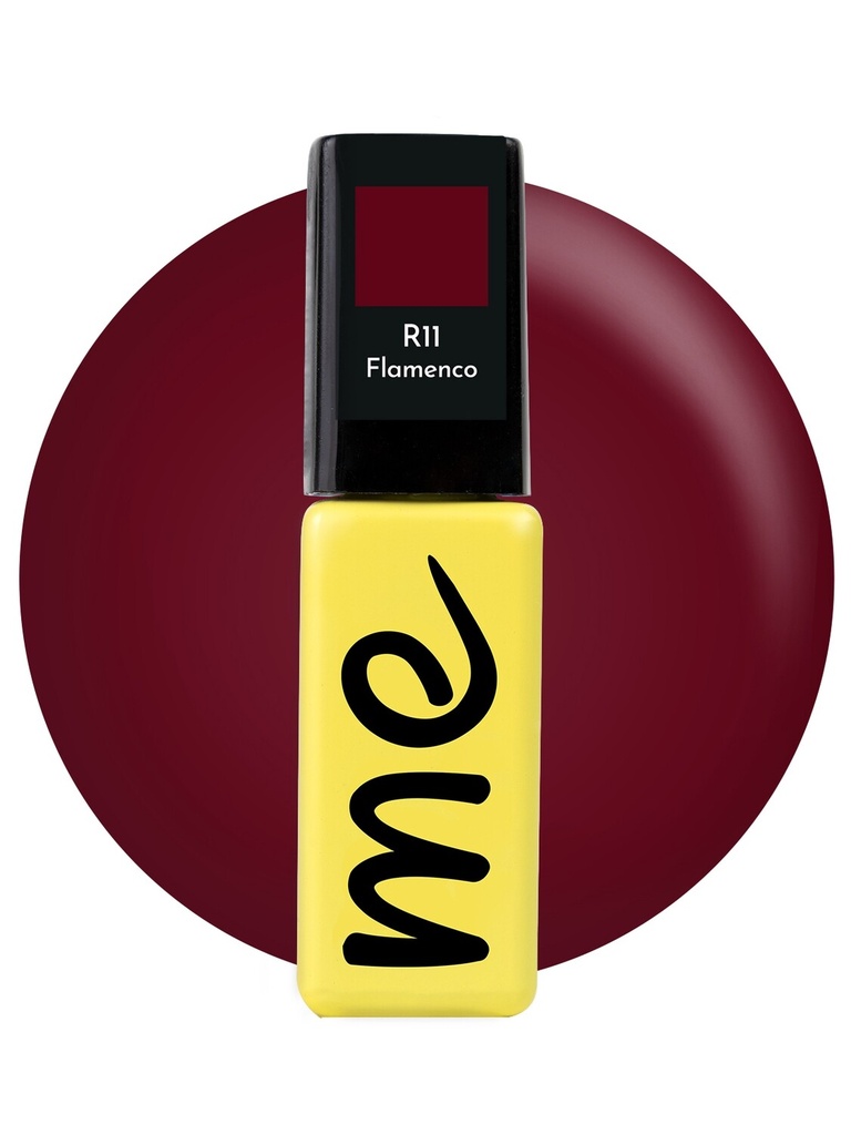 ME Gel Polish Flamenco #R11, 8 ml.
