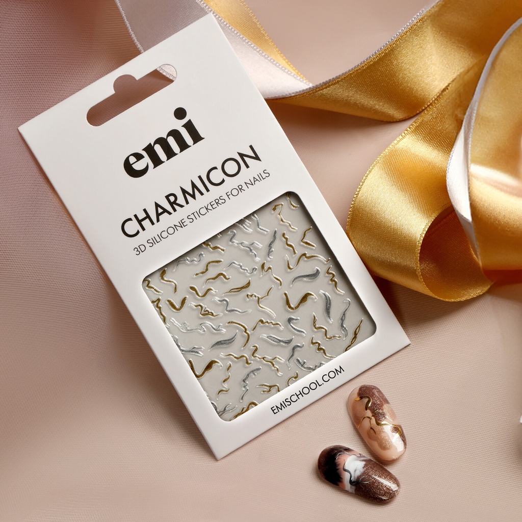 Charmicon 3D Silicone Stickers #248 Levitation