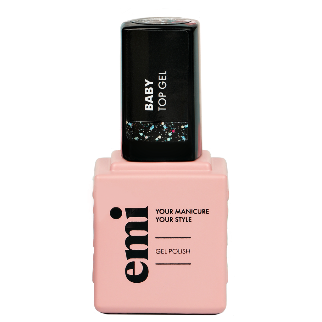 E.MiLac Baby Top Gel, 9 ml