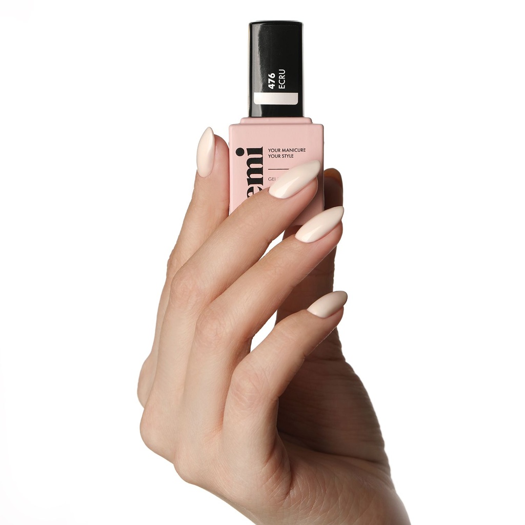 E.MiLac RC Ecru #476, 9 ml.