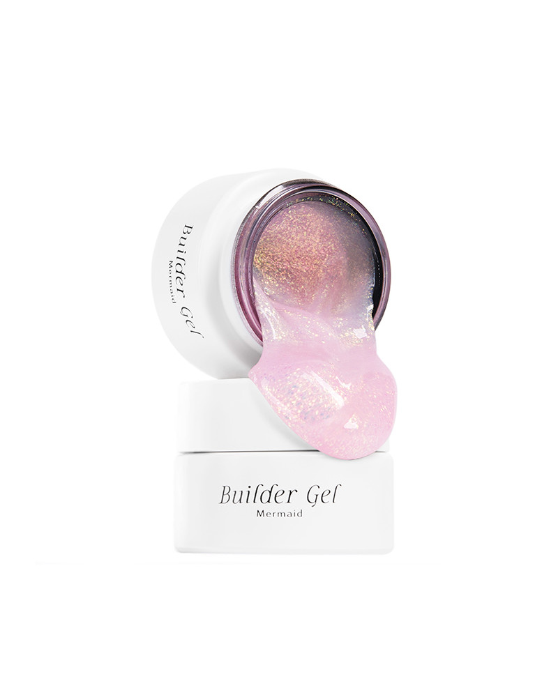 Builder Gel Mermaid Diamentina 15ml