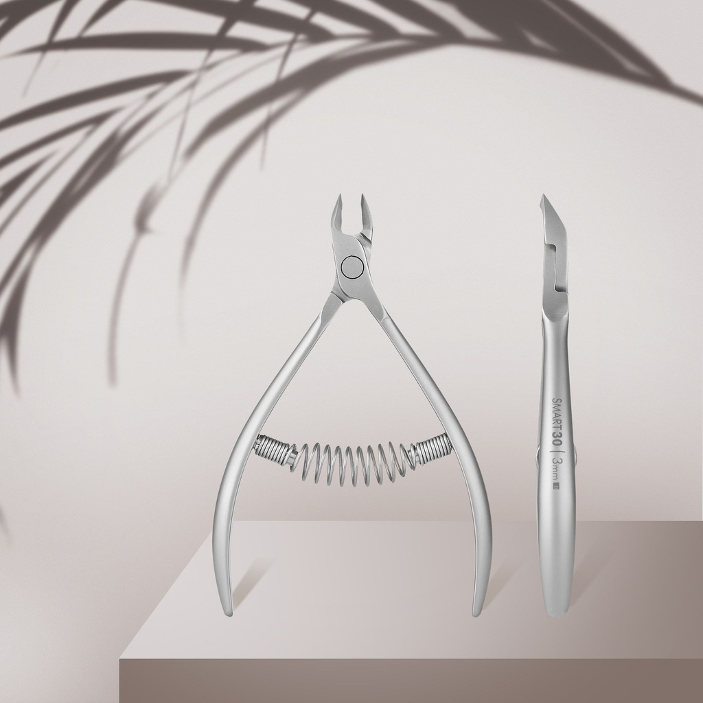 PROFESSIONAL CUTICLE NIPPERS SMART 30 3MM (NS-30-3)
