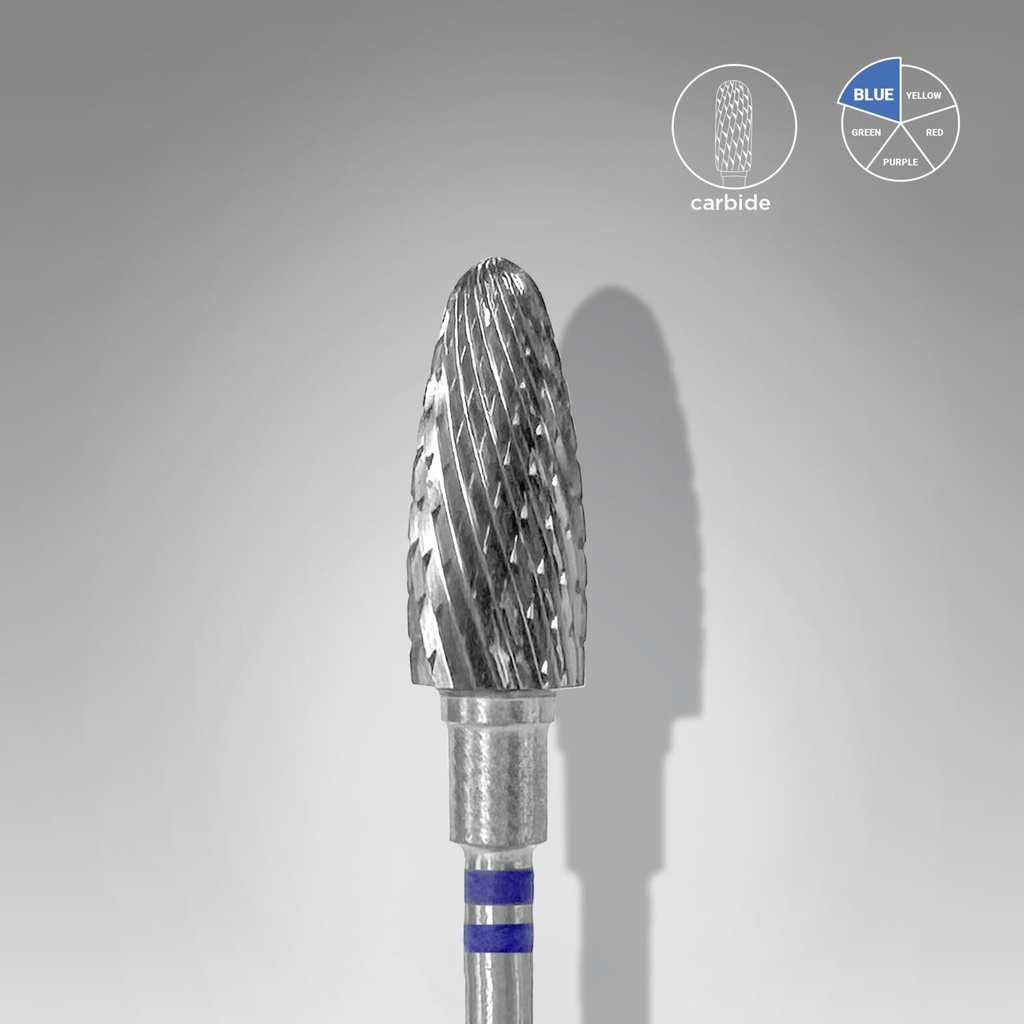 Carbide nail drill bit for left-handed users corn FT91B060/14