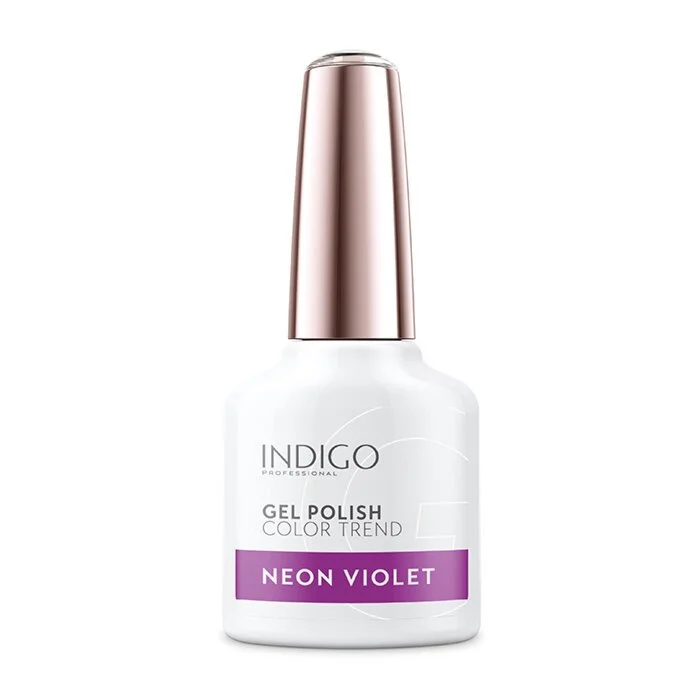 Neon Violet Gel Polish 7ml