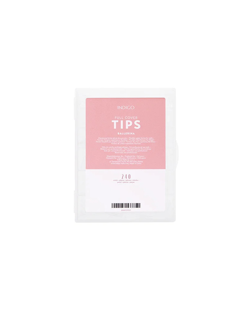 FULL COVER TIPS BALLERINA-240SZT