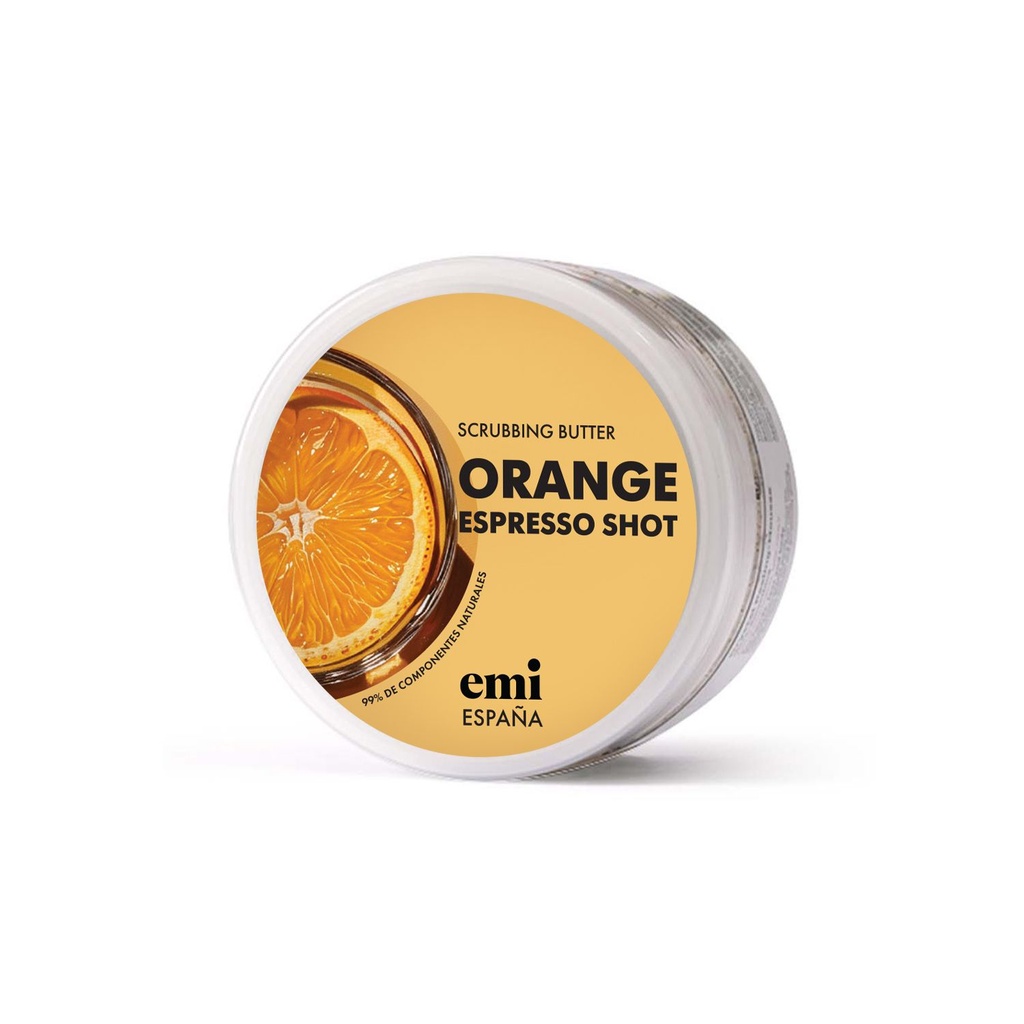 Scrubbing Butter, 150 g (ORANGE)