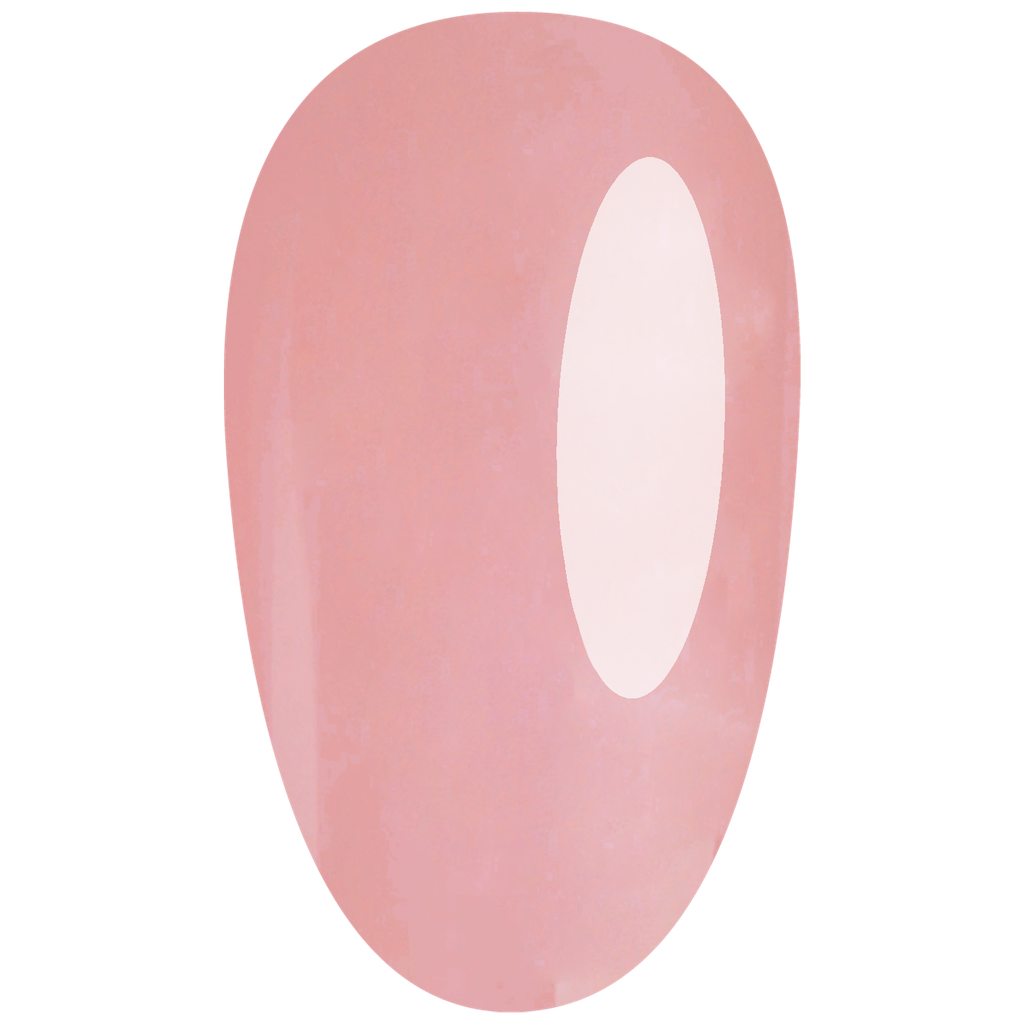 E.MiLac Base Gel Warm Pink #06, 9 ml.