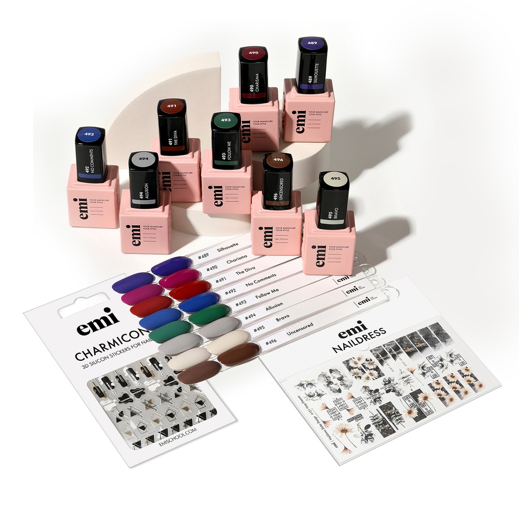 Set E.MiLac Aristocratique, 6 ml.