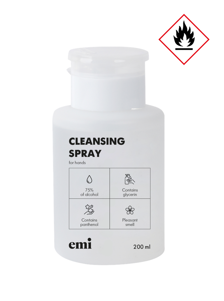 Cleansing spray, 200 ml.