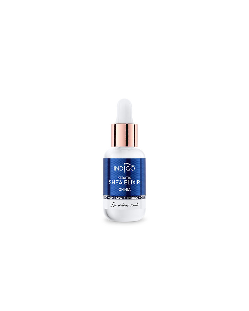 keratin shea elixir omnia 8ml