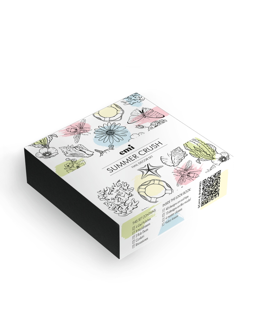 Set Summer Crush Nail Decor Box