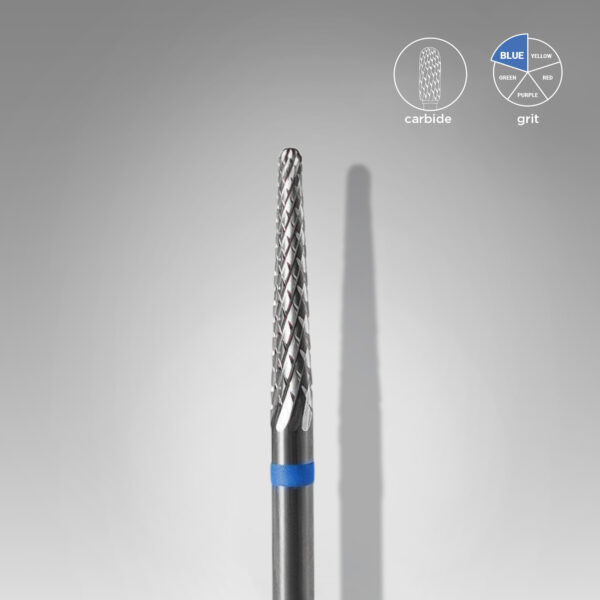CARBIDE CONE BLUE 2.3MM RF (FT71B023/14)