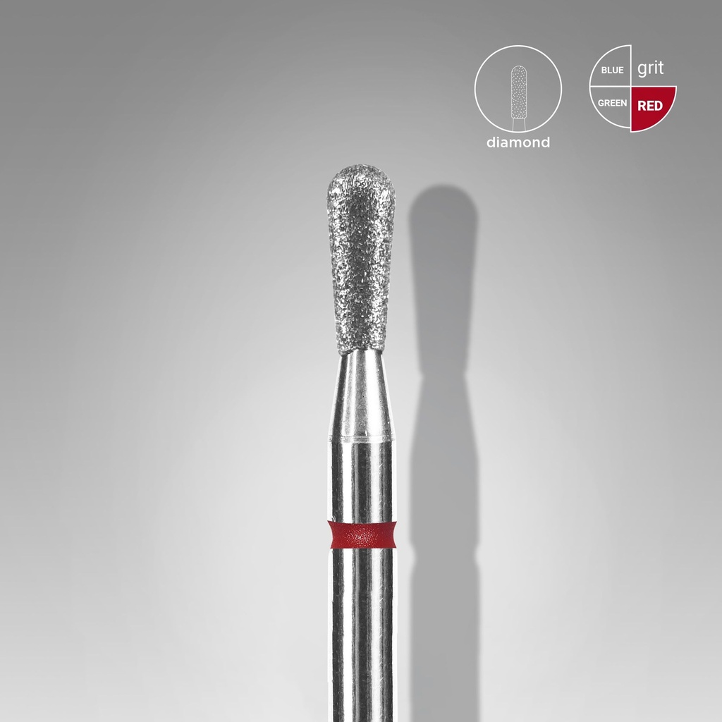 DIAMOND NAIL DRILL BIT MATCH RED EXPERT HEAD DIAME (FA120R023/5)