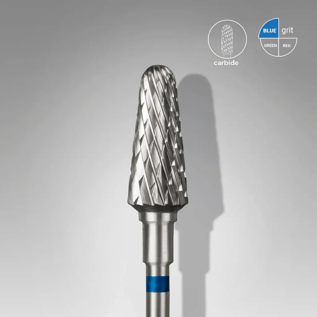 CARBIDE NAIL DRILL BIT FRUSTUM BLUE EXPERT HEAD DI 6 mm (FT70B060/14)