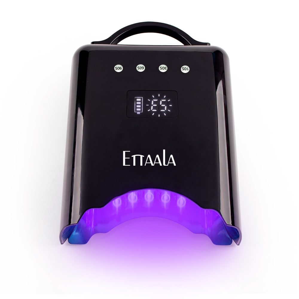 LAMPARA ETTAALA PRO CORDLESS LED NEGRO
