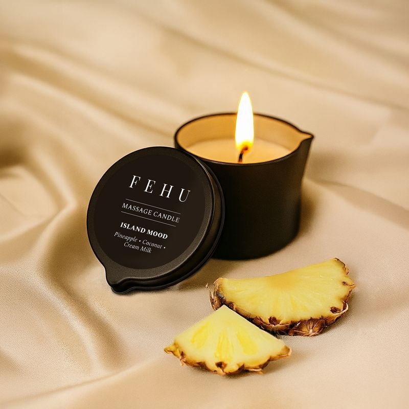 Massage Candle Island Mood, 30g. (FEHU)