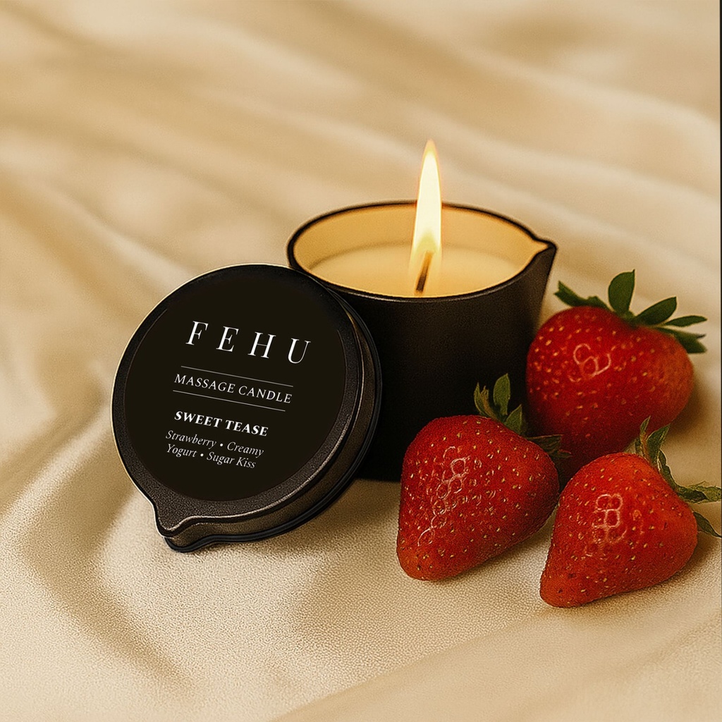 Massage Candle Sweet Tease, 30g. (FEHU)