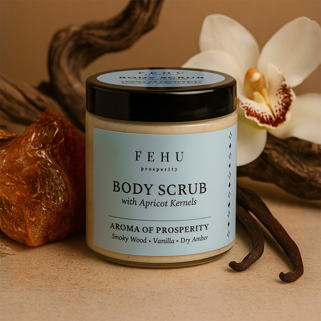 Body Scrub Aroma of Prosperity, 400g. (FEHU)