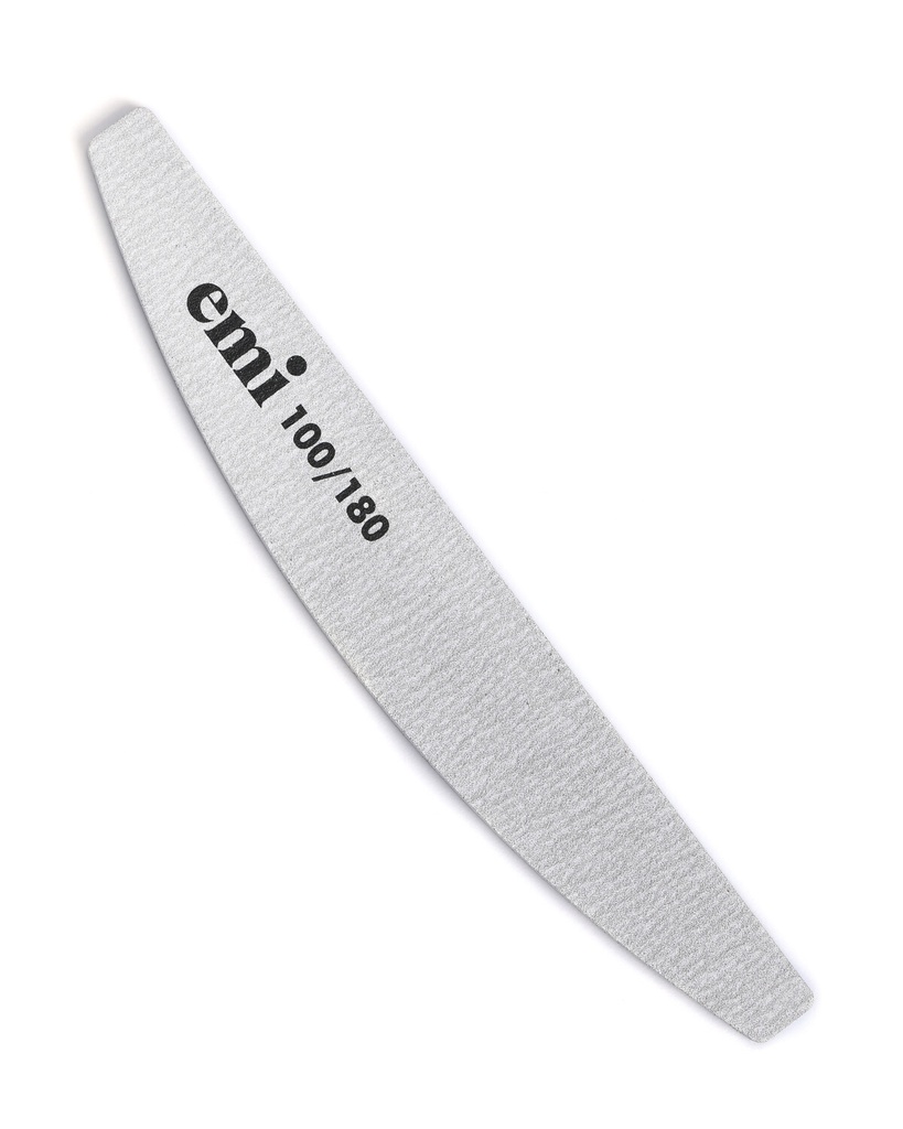 Nail File Zebra Oval 100/180